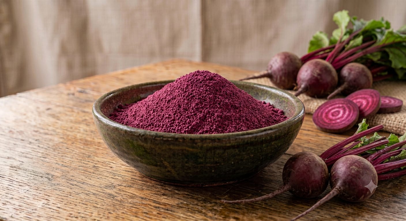 Spray-Dried Beetroot Powder